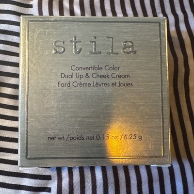 Stila Convertible Color Dual Lip & Cheek Cream   Peony   0.15 oz / 4.25 g   New
