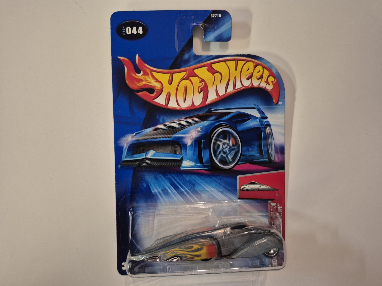 Hot Wheels 2004 First Editions Crooze Ooz Coupe Zamac
