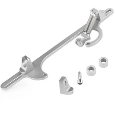 Throttle Cable Bracket 4150 4160 Series Throttle Brackets Billet Adjustable A...