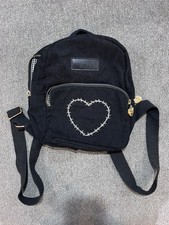 Mini Backpack With Heart