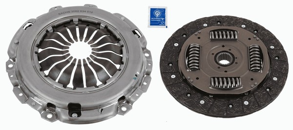 Sachs Kupplungssatz Ø235Mm FüR Ford Tourneo Connect Transit-image