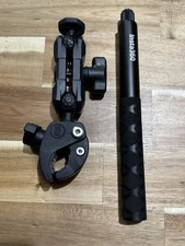 Insta360 Invisible Stick + Motorcycle Mount DINMBBN/A by OsoPro for X3 X4 X5