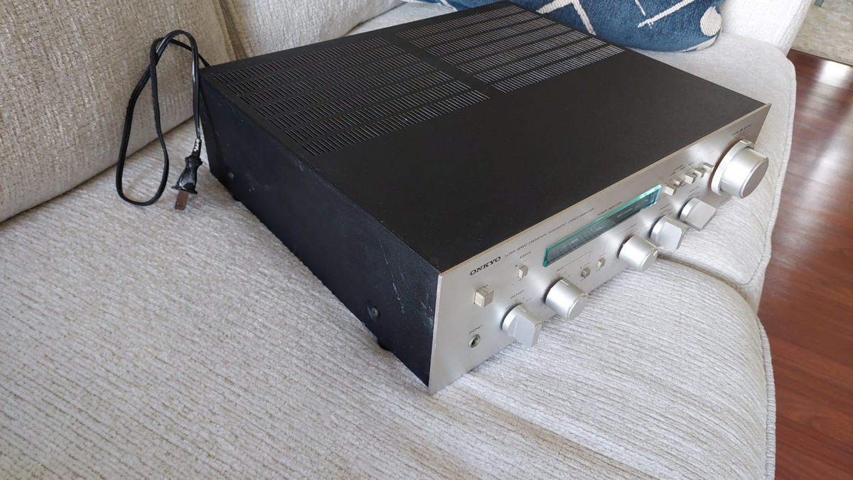 Onkyo A-7070 SUPER SERVO OPERATION INTEGRATED Stereo Vintage