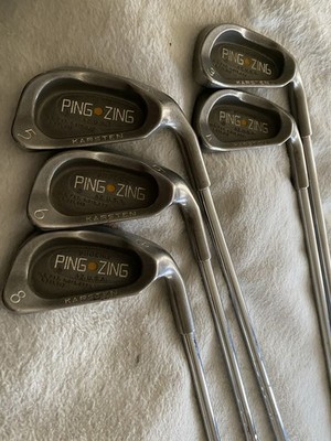 PING ZING's Orange Dot PING KT-M Stiff Flex Shafts 3,4,5,6,8