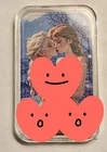 1 oz .999 Fine Silver Art Bar Women
