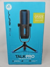JLab Talk Pro USB Microphone USB-C Output Cardioid Omnidirectional Stereo