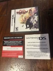Kingdom Hearts 358/2 Days Case & Inserts ONLY - No Manual for Nintendo DS