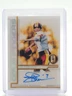 JOE THEISMANN 2024 GOLD STANDARD GOLD FINGERS AUTO /49 #GF-JT Q4444