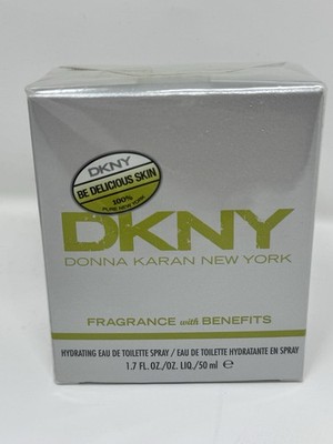 DKNY Be Delicious Skin Hydrating Eau de Toilette Spray, 50 m