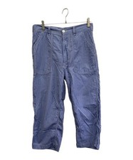 COMME des GARCONS HOMME Three-quarter sleeve checked pants bl