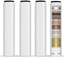 4 Pack Replacement Filters Compatible With Cobbe  Handheld Shower Head