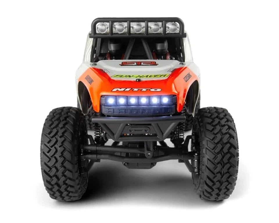 HPI Venture18 U4 Flux Brushless Ford Bronco 4400 1/18 RTR 4WD Loren Healy 160888 - Image 3 of 4