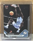 2025 26 BOWMAN U NOW #38SP CALEB WILSON NORTH CAROLINA Image Variation Read