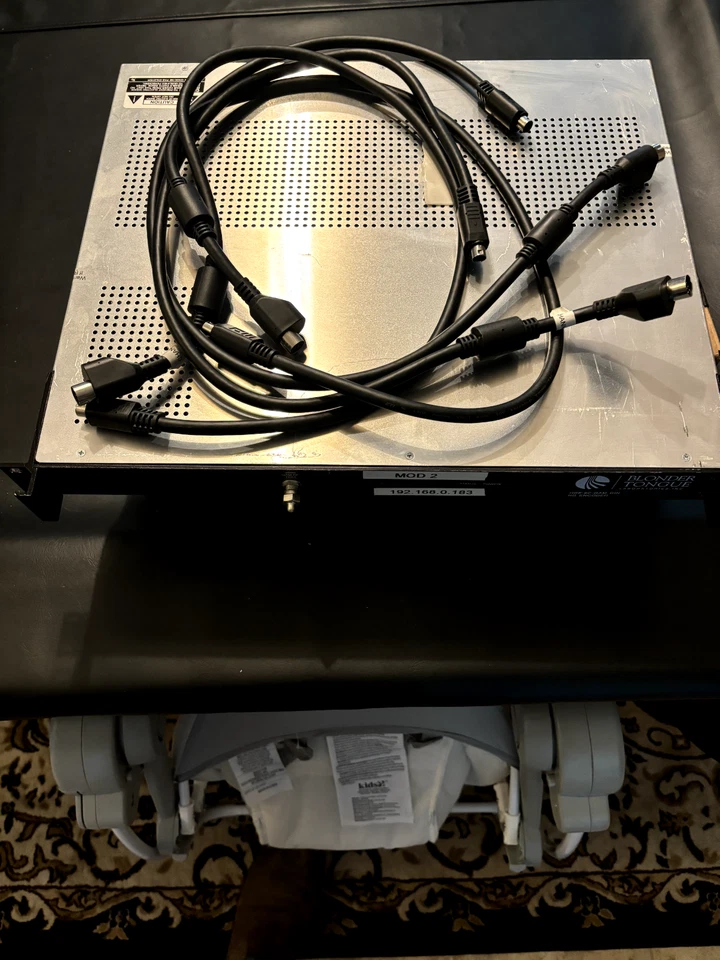 Codificador HD HDE-8C-QAM DIN (OPT 2) MPEG-2 para DirectTV - 8 Foto 3 de 4