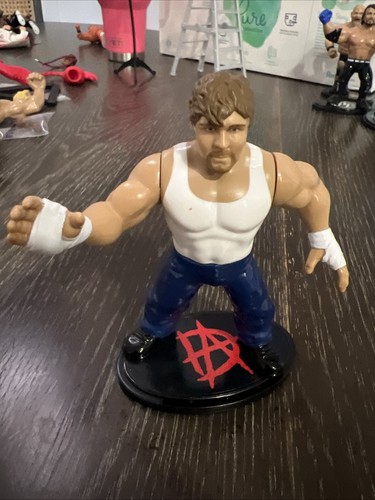 WWE Dean Ambrose Retro Series 3 Mattel Figure Hasb...