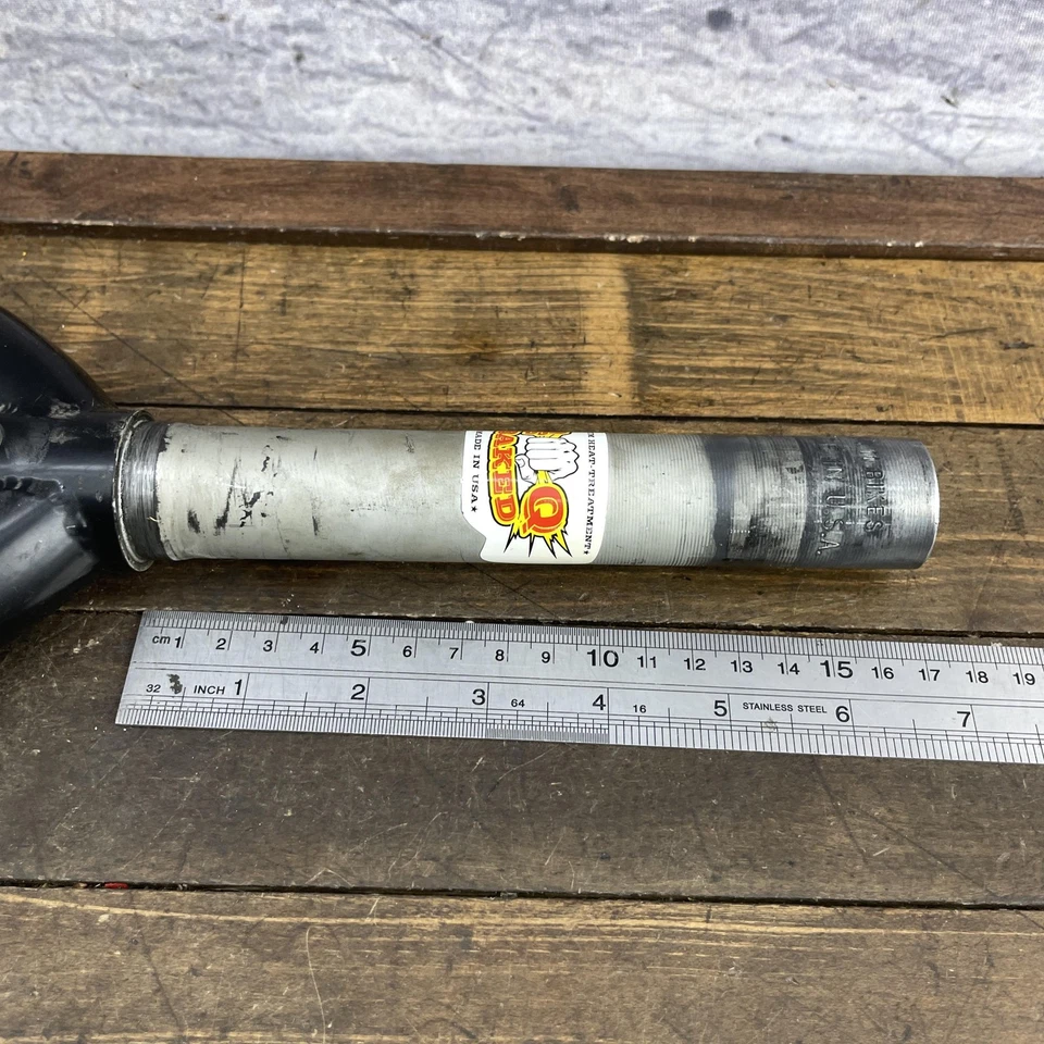 S&M Bikes BMX Fork 20 in 1-1/8 Threadless 3/8 USA Race 4Q Baked - Image 4 of 4