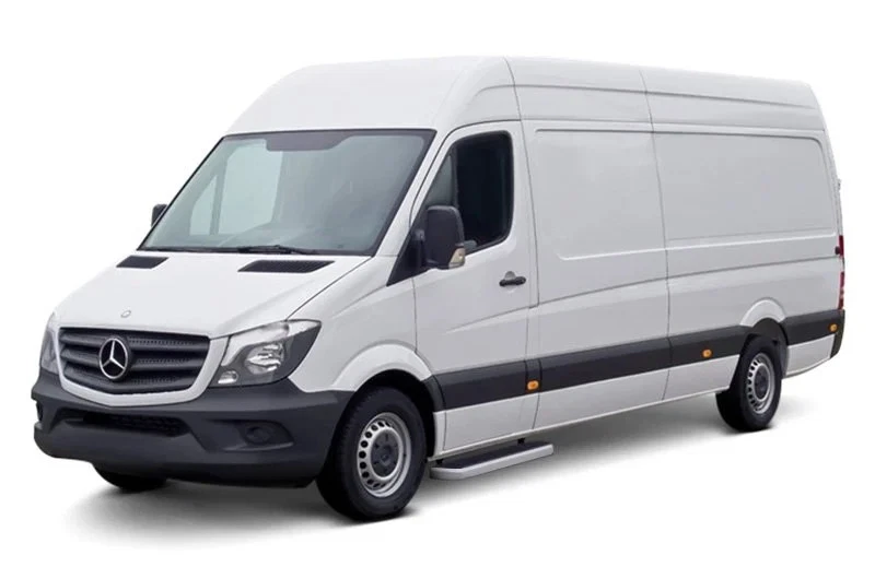 For Ford Econoline Van 2010-2014 APG IB06EDJ4A 5" iStep Silver Running Boards Foto 4 de 4