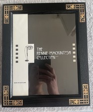 The Rennie Mackintosh Collection Black Photo Frame 30cm X 25cm