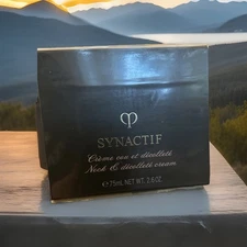 Cle de Peau Synactif Neck Decollete Cream 75ml SEALED NEW IN BOX