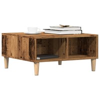 Couchtisch Altholz-Optik 60X60X30 Cm Spanplatte