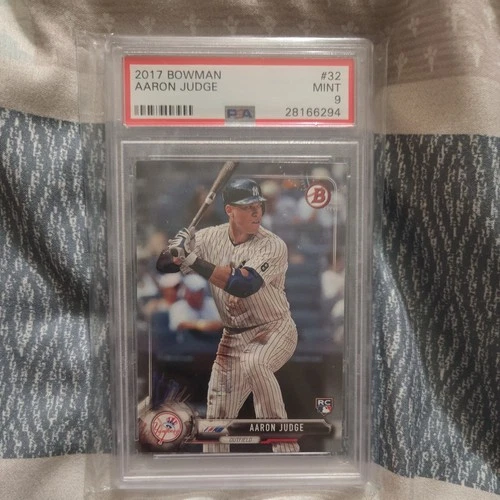 2017 Bowman - Aaron Judge #32 (RC) PSA 9