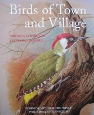 Birds of Town and Village by William Donald Campbell Hardback Book The Fast Free