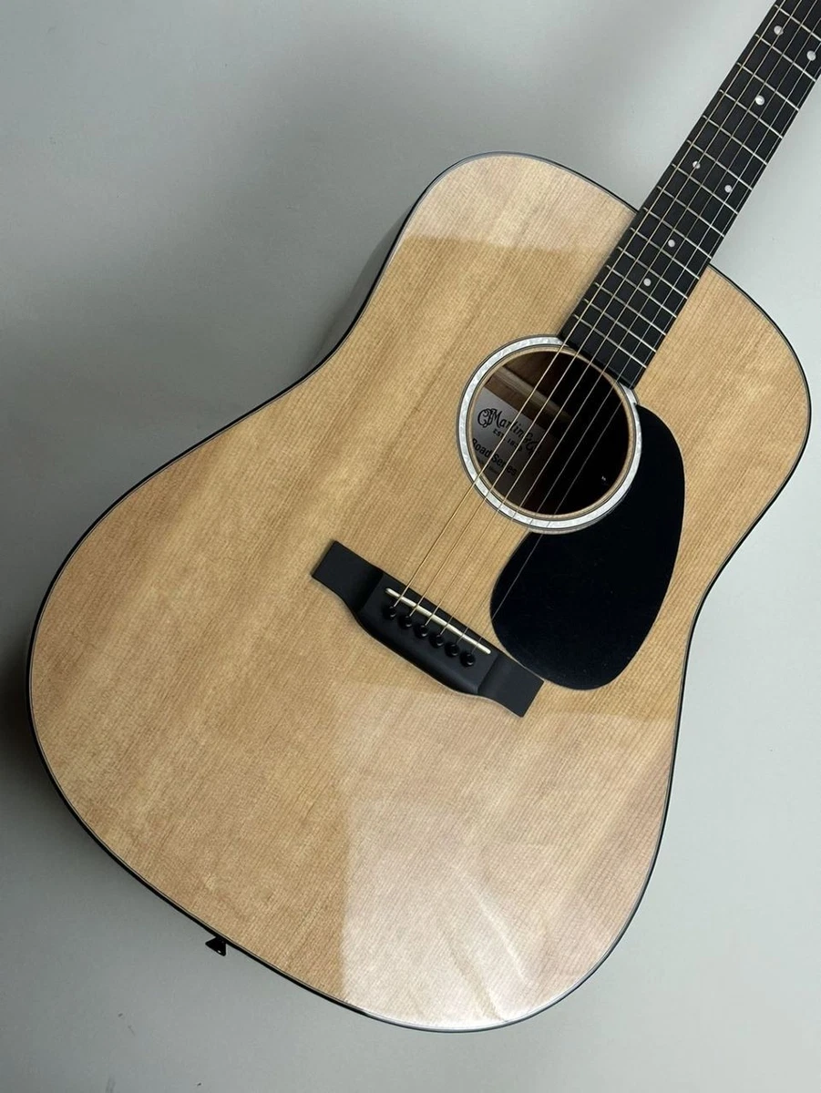 Martin D-12E Akustik-E-Gitarre Top Spielzustand mit Fishman MX-T