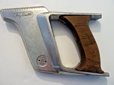 Vintage HENRY DISSTON Hand Saw Aluminum and Wood Handle