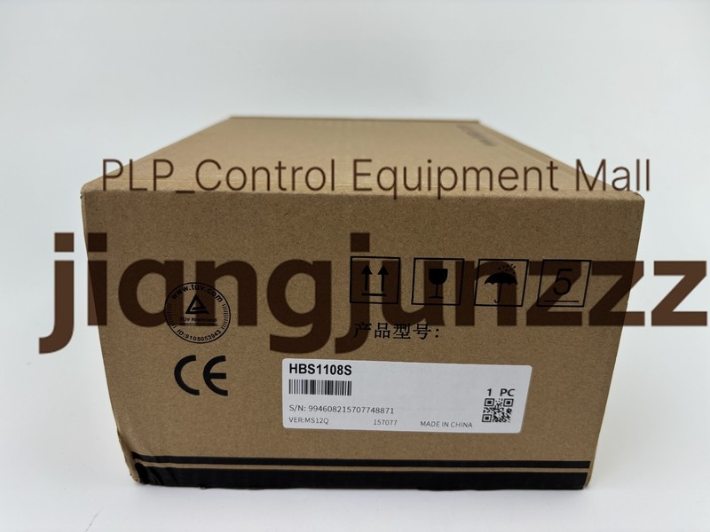 1PCS NEW Leadshine HBS1108S servo motor driver