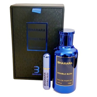 Bharara Men's Double Bleu EDP Spray 3.4 oz Fragrances 850050062066