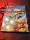 🧱 Lego: Marvel Super Heroes 🧱 (Sony PlayStation 4 PS4, 2013) COMPLETE CIB!