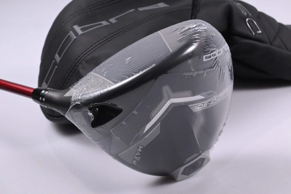 Left Hand Cobra DS-Adapt MAX-K Driver / 10.5 Degree / Stiff Flex Denali Red 50 - Image 2 of 4