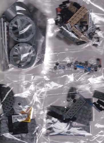 Turbo Tank Star Wars 75151 903 Pieces w/Mini Figures Unbranded MOS Building Bloc - Picture 4 of 8