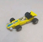 Matchbox Lesney Superfast No34 FORMULA 1 in YELLOW with RARE " BLACK ENGINE "