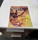 1977 Sports Illustrated Magazine Kareem Abdul-Jabbar Autographed