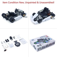 JDM 298A 1/10 4x4 RC Go-Kart Unlimited KIT Motore Elettrico Auto da Corsa per Adulti