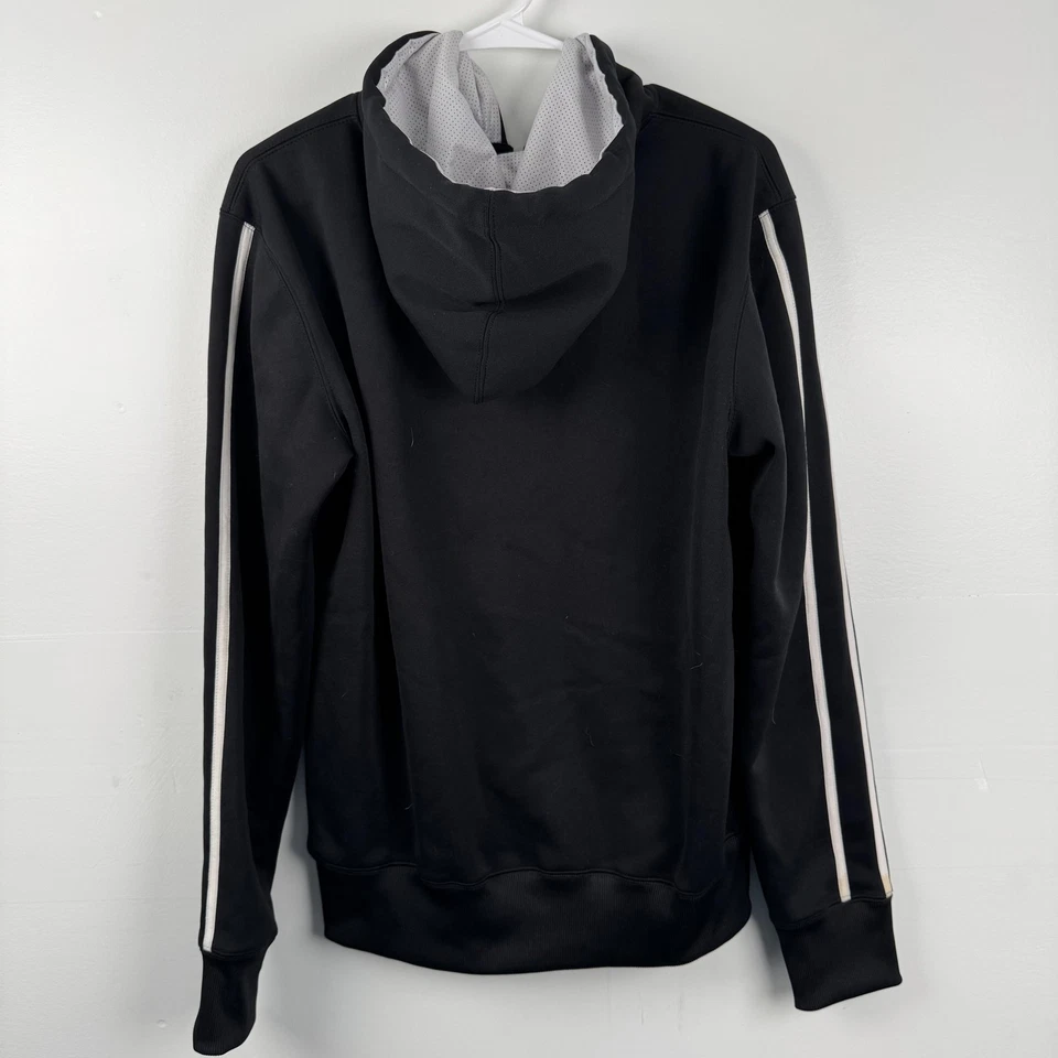 Sudadera con Capucha Puño de Hierro Para Hombre Mediana Cremallera Completa Bordada Sudadera Gótica Ropa de Calle Foto 4 de 4