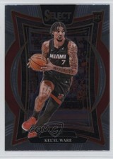 2024-25 Panini Select Concourse Kel'el Ware #66 19l7