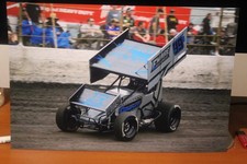 Carson Macedo #99 Dyson Motorsports Sprintcar 8x12 Photo 1
