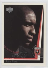 1999 Upper Deck MLS Eddie Pope #44 Rookie RC