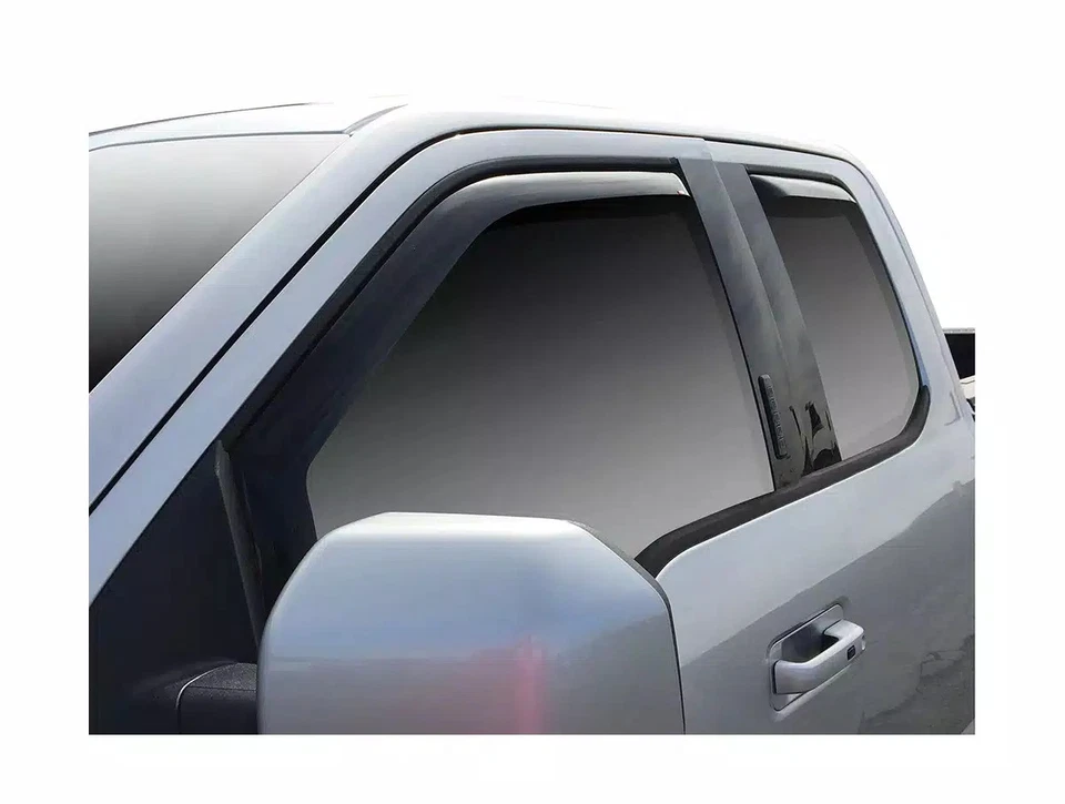 SALE Wade In-Channel Vent Visors Fits 2002-2006 Cadillac Escalade ESV Foto 2 de 4