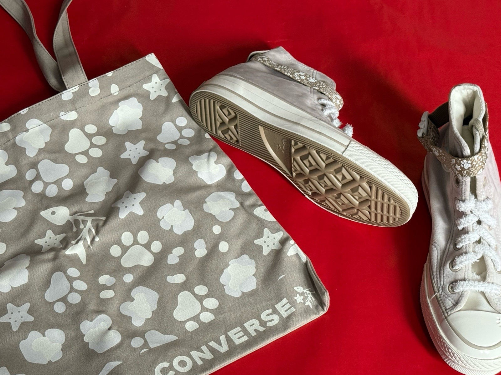 New Converse Chuck Taylor 70 Hi Stone Sz 8 Sneakers Women Shoes "Cat" Boots 💝 thumbnail 23