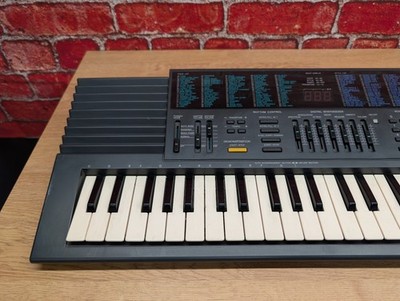 Yamaha PortaSound PSS-380 Keyboard Vintage FM Synth Tested Working