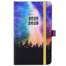 2025-2028 Pocket Planner/Calendar - 3 Year Monthly Planner 2025-2028 from Jul...
