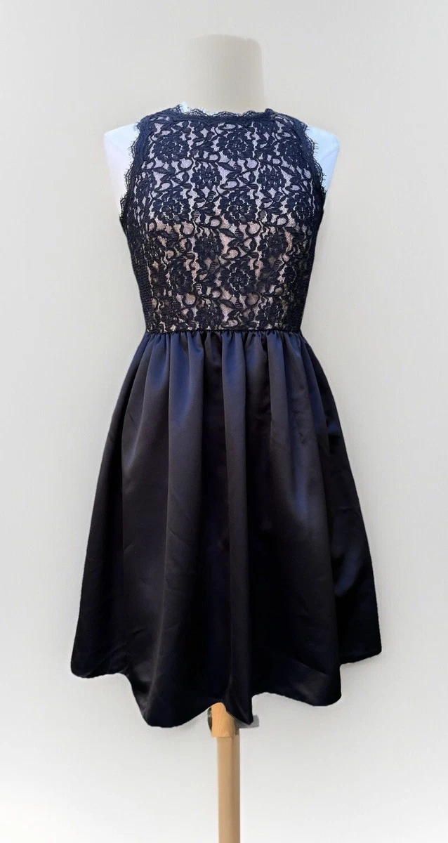 chinese dress ladies Banana Republic Black Fitted Dress- Size 0