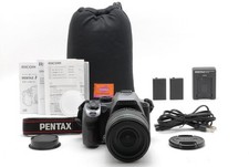 SC:4242 Top MINT Pentax K-70 24.0MP DSLR Camera Black  DA 18-270mm From JAPAN