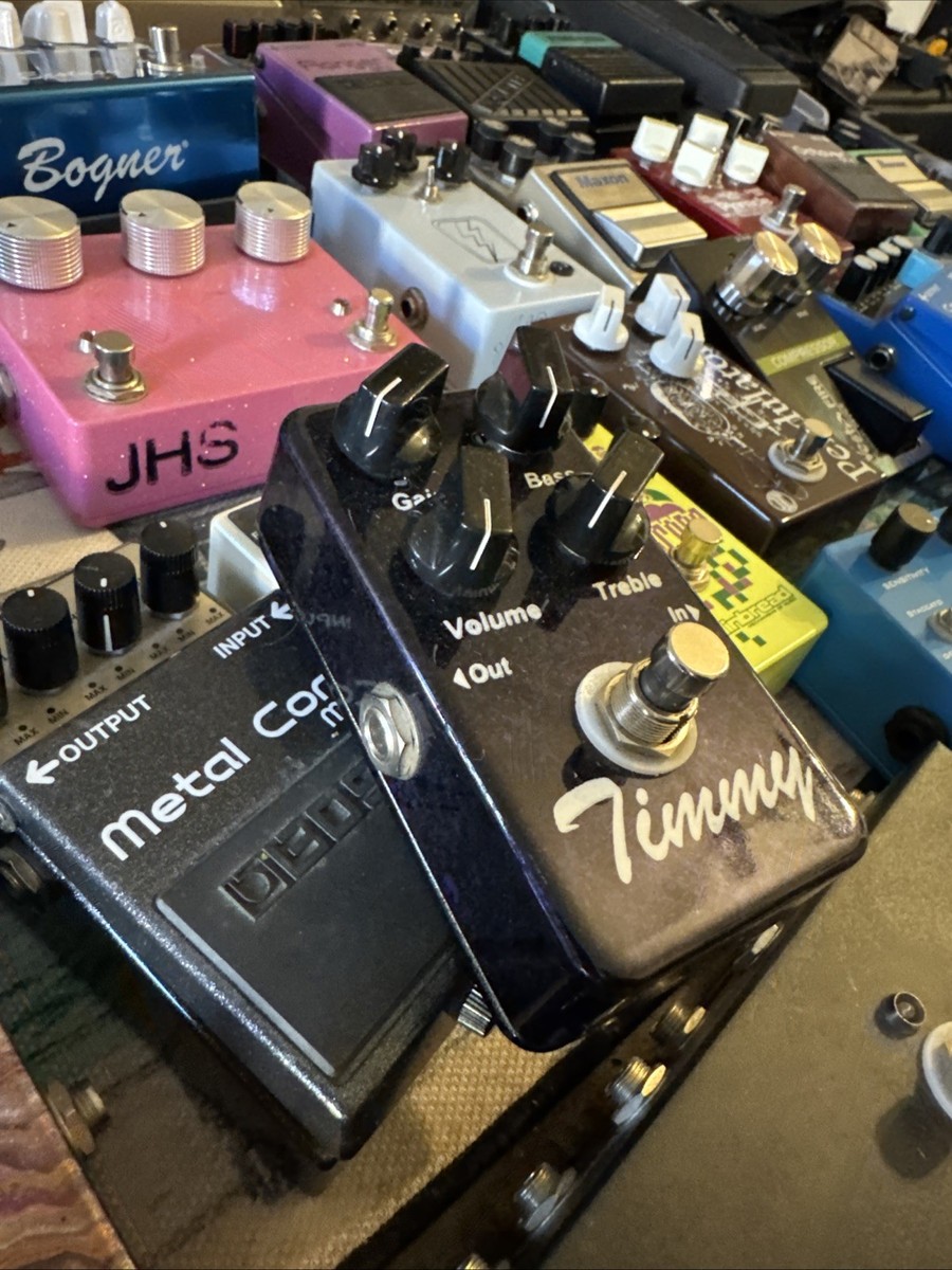 Paul Cochrane Timmy v1 Overdrive Effects Pedal Version 1