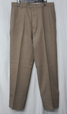 Vintage Levi Strauss Action Slacks Men's Dacron Polyester Pants 36W 32L BROWN