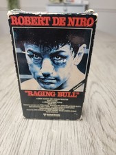 Raging Bull BETAMAX 1980 Robert De Niro Magnetic Video 1st Release Buy2Get1Free