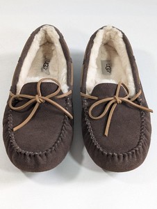 UGG Men’s Olsen, Brown Moccasin Slippers, Size 7M Ugg Olsen Slippers | eBay main image 3